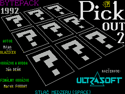 Pick Out 2 (1992)(Ultrasoft)